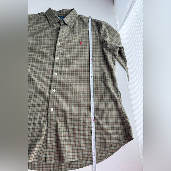 Ralph Lauren Custom Fit Button Down Men’s Shirt Size XL - Picture 8 of 10
